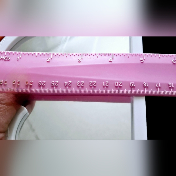 NWT 》2×《 WHITE CLOUD MIRRORS 10"×5"! - Picture 9 of 10